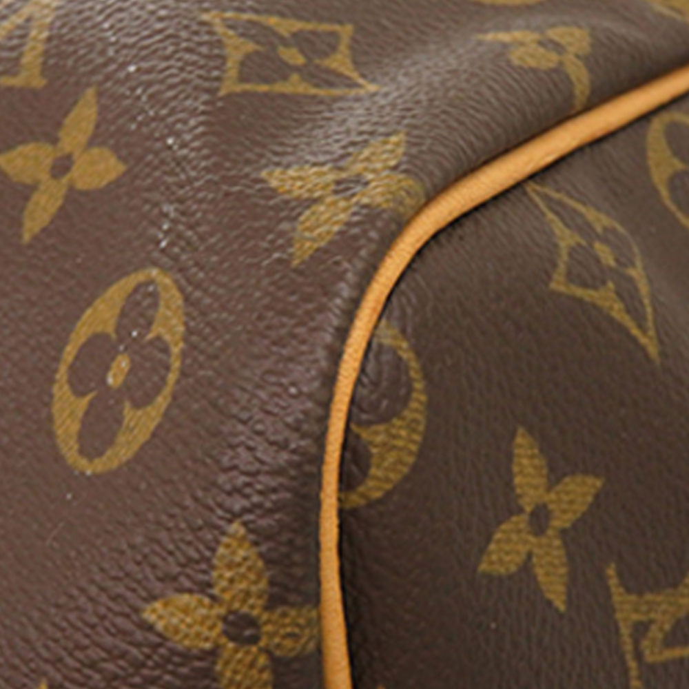 Pre-Loved Louis Vuitton Monogram Keepall Bandouliere 60 - Picture 10 of 12